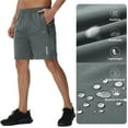 thumbnail image 5 of Weilanxin Men's Athletic Running Shorts Quick Dry Workout Shorts Lightweight Sports Gym Basketball Shorts Hiking, 5 of 9