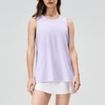 thumbnail image 2 of Posijego Women's Athletic Tank Tops Tennis Fitness Running Tank Shirts Summer Sports Sleeveless Tees Activewear, 2 of 4