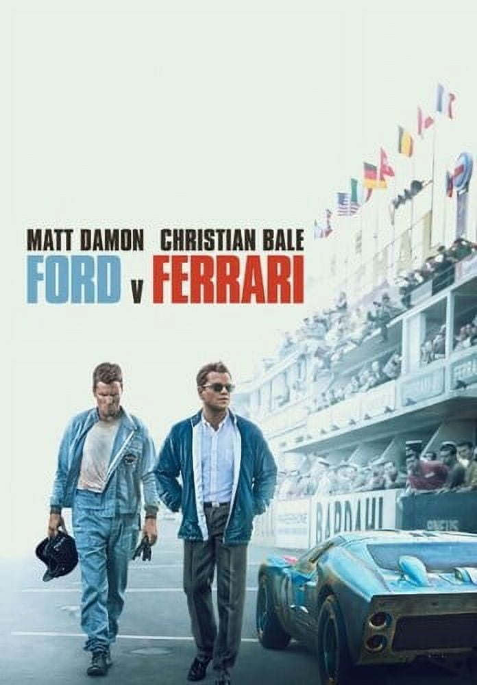 Ford V Ferrari (DVD)