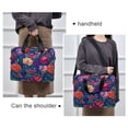thumbnail image 6 of FORMRS 16" Laptop Bag Carrying Sleeve Case with Handle Travel Shoulder Briefcase, Blooming Flowers Pattern, 6 of 8