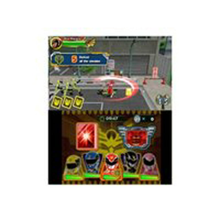 Power Rangers Megaforce - Nintendo 3DS - Walmart.com