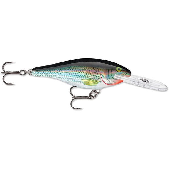 Rapala Shad Rap Crankbait 09 Holographic Shiner