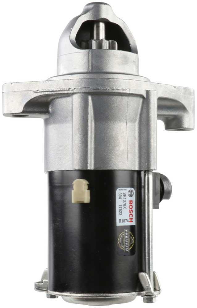 Bosch SR1370X Premium Starter