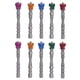 thumbnail image 1 of 10 brocas circulares magnéticas de 1/4 pulg., de un solo cabezal, para destornillador eléctrico, taladro neumático, 1 of 12