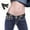 Black, variant on Kiplyki Buckle-free Elastic Invisible Belt for Jeans No Bulge Waist Belts