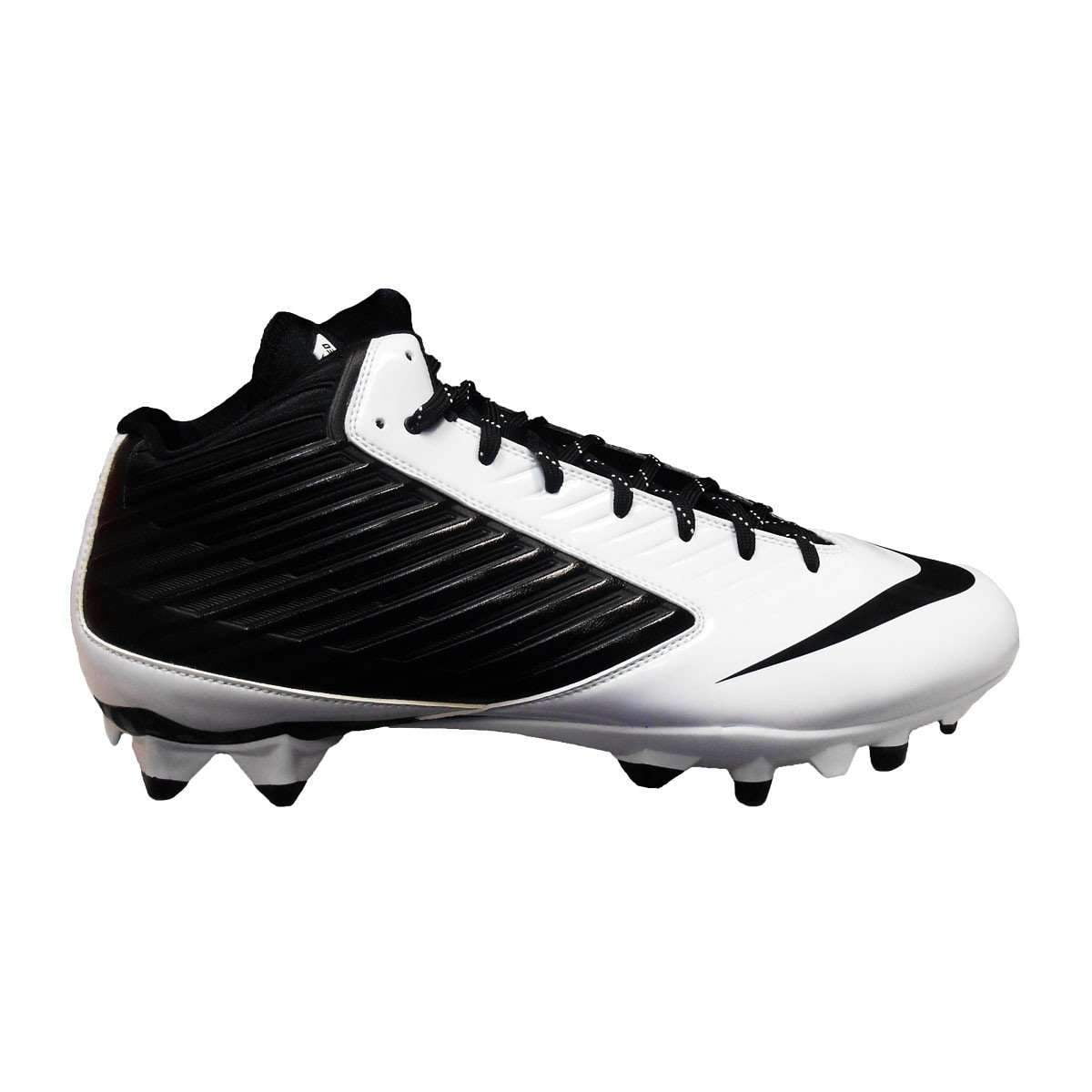 all black vapor cleats