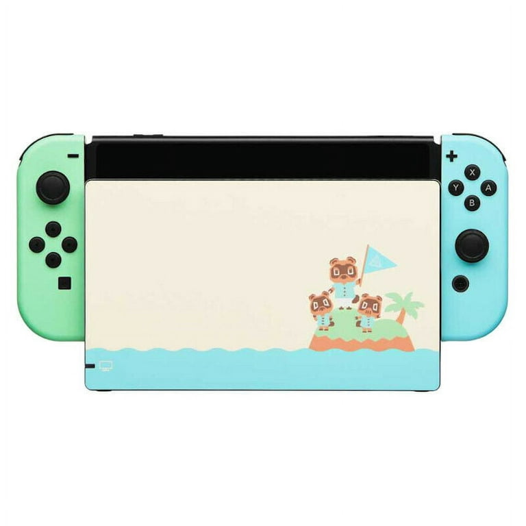 Nintendo Switch Desbloqueado V2 Edição Animal Crossing 64gb Com