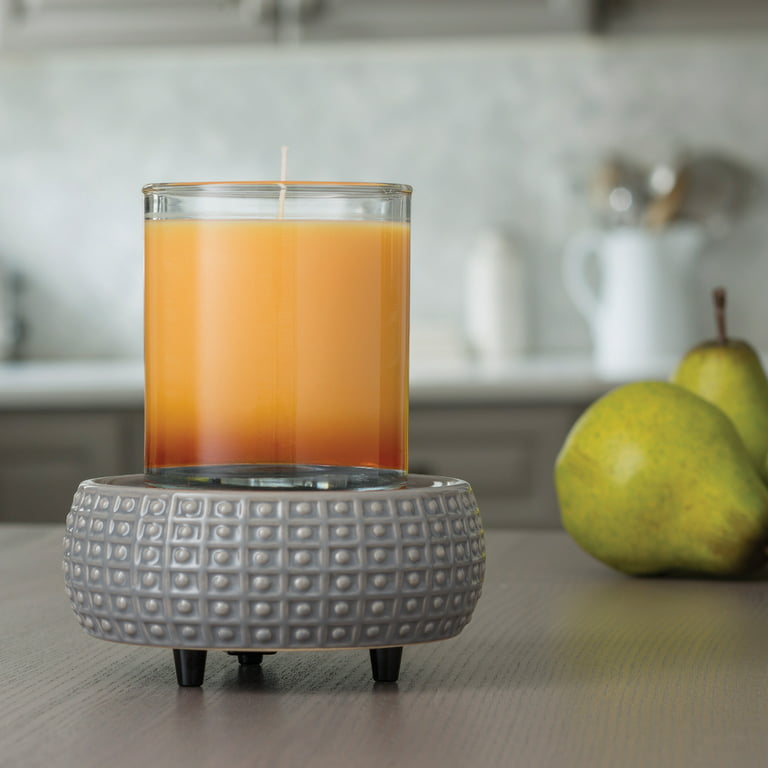 Slate 2-In-1 Candle and Fragrance Warmer For Candles And Wax Melts from  Candle Warmers Etc. 