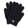 thumbnail image 4 of MeMoi Kids Cozy Basic Rayon-Blend Knit Gloves (M, Ivory), 4 of 6