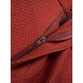 thumbnail image 6 of Beauty-Emily Men’s Classic 2-Piece Business Suit Set, Slim Fit Waffle Textured Blazer and Pants, Ideal for Weddings, Parties, and Formal Occasions, 6 of 8