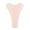 Light skin tone, variant on Huhudde Silicone Thong Cameltoe Covers Concealer Pad for Women Adhesive Underwear Panty Liner Insert for Tight or Sheer Outfits