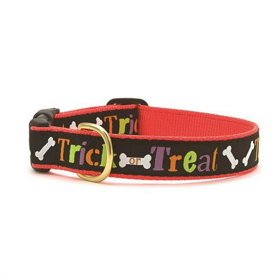 Up Country TOTCQ5W Trick or Treat Pet Collar - Extra Large