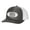 Charcoal/White, variant on Christian Iron Sharpens Iron Proverbs 27:17 Dumbell Weight Mens Embroidered Mesh Back Trucker Hat, Kelly Green/Black