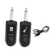 thumbnail image 2 of Transmisor y receptor de guitarra XLR, adaptador profesional de micrófono para bajos, altavoces, instrumentos, micrófono dinámico, pedales de efectos Conjunto negro A, 2 of 8