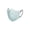 Sky Blue, variant on 3D Cute Face Masks 60 Count Disposable Face Masks for Adults Fashion Flat-Fold Design, Extra Breathing Space for All-Day Wear White