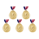 thumbnail image 1 of Modelo Medalla Y Trofeo Listado Medalla Del Puesto 123 Medalla Los Juegos (oro) [Al Realizar Un Pedido Enfatice El Embalaje Y Sellado en Bolsas PE Independientes], 1 of 2