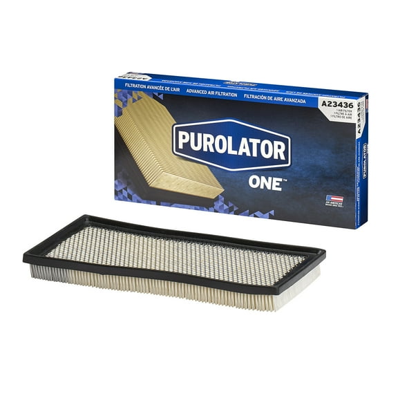 Purolator Advanced Engine Air Filter Purolator ONE A23436 for Volvo 240