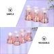 thumbnail image 4 of 12 botellas vacías de 30 ml para espuma limpiadora facial, dispensador portátil de viaje, 4 of 7
