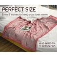 thumbnail image 2 of 18th Birthday Gifts for Girls, 18 Year Old Girl Birthday Gifts - Gifts for 18 Year Old Girl, Daughters, Sisters, Granddaughters, Nieces - Flannel Plush Throw Blanket - Pink - 50"x 65", 2 of 5