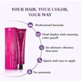 thumbnail image 3 of Tinte para el cabello sin decoloración, color nutritivo , sin daños, cobertura profesional de canas para hombres y mujeres (té con leche, marrón grisáceo), 3 of 4
