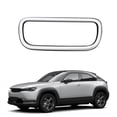 thumbnail image 3 of Car Hazard Warning Light Button Switch Cover Trim for Vezel -V 2021 2022 Chrome, 3 of 8