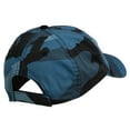 thumbnail image 4 of Vietnam Veteran Embroidered Enzyme Washed Cap - Sky OSFM, 4 of 5