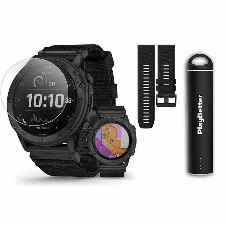 tactix Delta Solar : The GPS smartwatch with tactical features