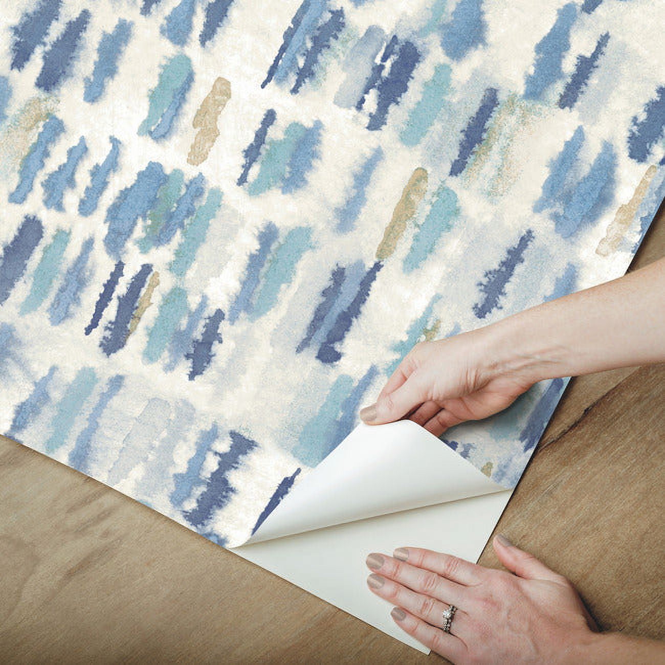 Tamara Day Watercolor Fountain Wallpaper