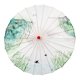 thumbnail image 2 of Paraguas de papel engrasado chino, sombrilla oriental, accesorios para fotos, resistente al viento, de seda de 32 pulgadas Estilo I, 2 of 6