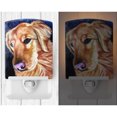 thumbnail image 2 of Caroline's Treasures 7384CNL Golden Retriver Huh Ceramic Night Light, 6x4x3", multicolor, 2 of 2