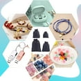 thumbnail image 5 of 16Pcs 4 Sizes Burlap Gift Bags 3.5/4.7/5.5/6.3Inch Black Polyester Linen Sacks Bag with Handles for Candy Wedding Favors Jewelry Present and DIY Craft DIY, 5 of 9