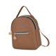 thumbnail image 5 of Mini mochila para mujer, bolso informal, bolso de viaje, bolso de mano para viajes s, primavera Marrón, 5 of 8