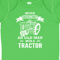 thumbnail image 4 of Inktastic Old Man Tractor Boys Baby Bodysuit, 4 of 5