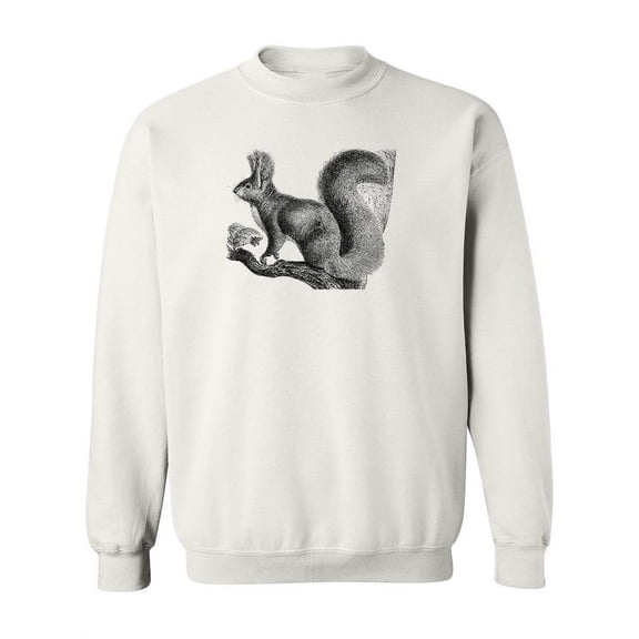 Red Squirrel Sketch Sweatshirt Women -Image by Shutterstock, Female 5X-Large