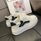 thumbnail image 2 of Zapatilla De Tenis Casual Ligero De Suela Gruesa Mujer, 2 of 7