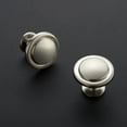 thumbnail image 2 of inch kitchen drawer pulls cabinet door handles knobs for dressers brushed nickel 30 pack brushed nickel cabinet pulls case pack brushed nickel cabinet pulls 1/4, 2 of 5