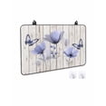 thumbnail image 2 of nqOlkjepod Large Induction Cooktop Protector Mat 36"x21", Purple Tulip Stove Top Covers for Electric Stove, Spring Flowers Butterfly Wooden Grain Stove Burner Cover Mats, Glass Top Stove Cover, 2 of 8