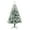 Snow Flocked Christmas Tree, variant on Tabletop Mini Christmas Tree, 17.7" Artificial Xmas Pine Tree Perfect for Christmas Decorations, Home, Kitchen, Dining Table