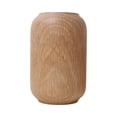 thumbnail image 1 of Jarrones De Madera Maciza Para Flores Secas Artesanía En Madera Jarrones De Madera Adornos Para La Decoración Del Hogar, 1 of 8