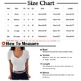 thumbnail image 3 of Hauts d'Été Grande Taille pour Femmes, Mode Imprimée, T-shirt à Manches Courtes et Col en V, Chandail-Over, T-shirt Col en V pour Femmes en Liquidation, 3 of 5