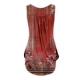 thumbnail image 4 of EKOUSN Plus Size Swing Lace Flowy Tank Top for Women, 4 of 4