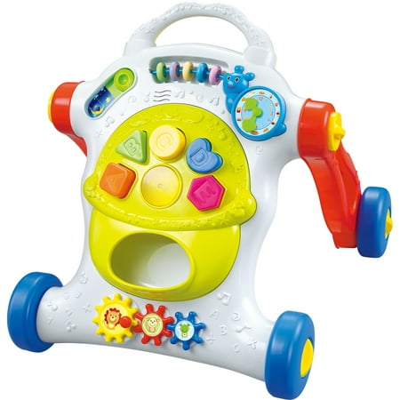 MUSICAL BABY WALKER
