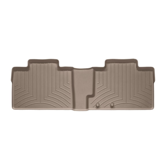 WeatherTech Custom Fit FloorLiners compatible with 2011-2014 Ford Edge - 2nd Row, Tan