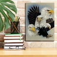 thumbnail image 6 of Epic Graffiti 'Valor' by Barbara Keith, Canvas Wall Art, 12"x16", 6 of 8