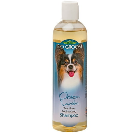 UPC: 0021653200128 | Bio-groom protein lanolin conditioning shampoo 12-oz bottle