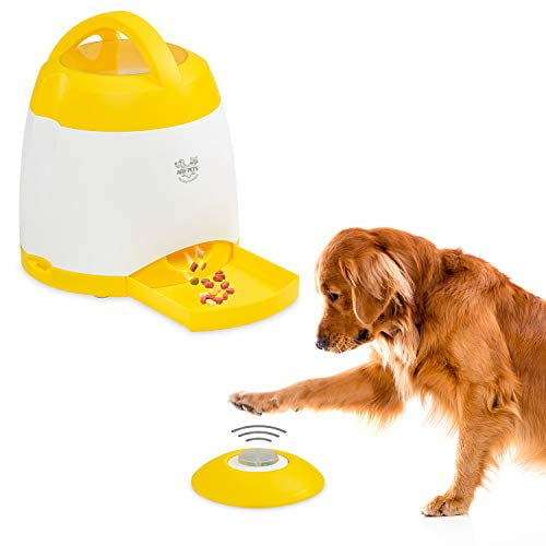 Arf Pets Dog Treat Dispenser Dog Puzzle Memory Training Activity Toy
