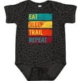 thumbnail image 3 of Inktastic Trail Runner Nature Running Boys or Girls Baby Bodysuit, 3 of 5