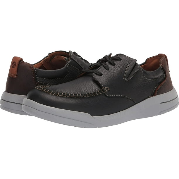 Clarks Driftway Low Boat Chaussure pour homme cuir noir 7 5 de