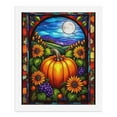 thumbnail image 5 of Paint By Numbers Kit for Adults Beginner - Autumn Harvest Stained Glass Scene DIY Canvas Painting Kits for Adults, Frameless Paint By Number for Adults for Home Wall Decor 16x20 Inch, 5 of 7