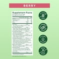 thumbnail image 2 of Bloom Nutrition Greens & Superfoods Powder, for Digestive Health, Mixed Berry, 60 Servings, 2 of 8